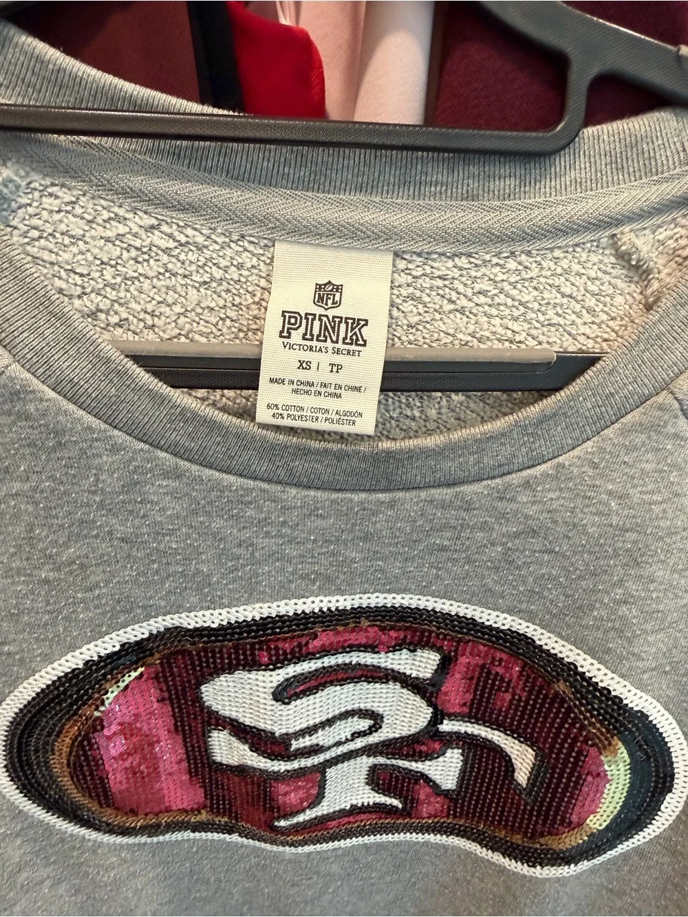 Victorias Secret soft crewneck